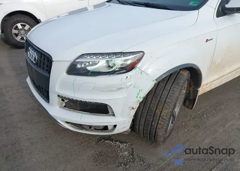 2014 Audi Q7 3.0T S Line Prestige z USA, uszkodzony, nr VIN WA1DGAFE9ED001406